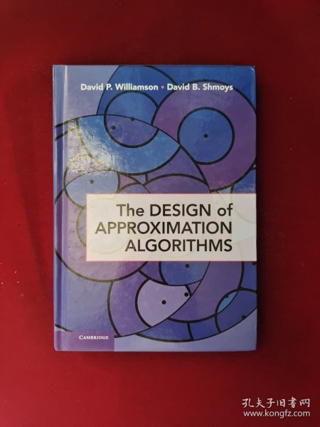 The Design of Approximation Algorithms 16开