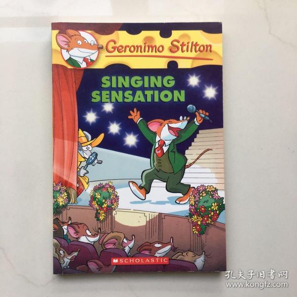 Geronimo Stilton #39: Singing Sensation  老鼠记者39：歌坛轰动人物  