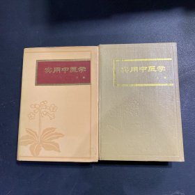 实用中医学 上下册 精装