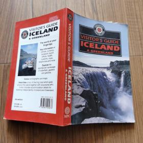 Visitor's Guide Iceland & Greenland （《冰岛与格林兰旅游指南》英文原版）