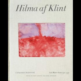 Hilma Af Klint: Late Watercolours

希尔玛阿夫克林特：晚期水彩画展