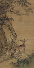 清 华喦 黄鹂垂柳图 纸本160X81cm  旅顺
馆藏级高清复刻微喷作品