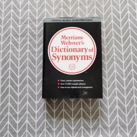 Merriam Webster's Dictionary of Synonyms