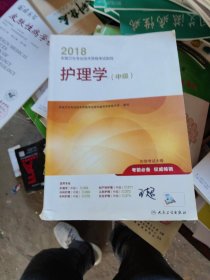 人卫版2018全国卫生专业职称资格考试护师资格考试 指导 护理学（中级）(配增值)