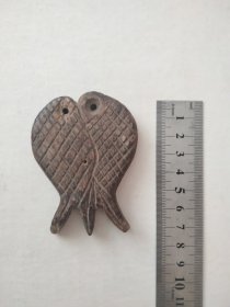 清代木雕挂件一个！