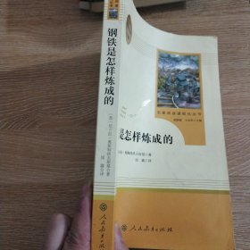 统编语文教材配套阅读 八年级下：钢铁是怎样炼成的/名著阅读课程化丛书