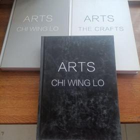 ARTS. CHI WINGLO ;THECRAFTS 黑白灰三本