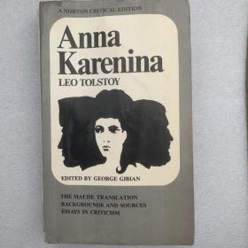 Anna Karenina —LEO TOLSTOY
EDITED BY GEORGE GIBIAN