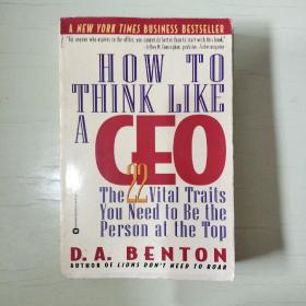 HOW TO THINK LIKEA CEO 024