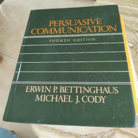 PERSUASIVE COMMUNICATION
