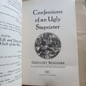 Confessions Of An Ugly Stepsister