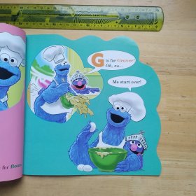 Sesame Street:The ABCs of Cookies