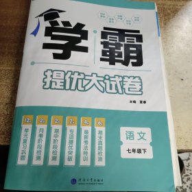 学霸提优大试卷 语文 七年级下