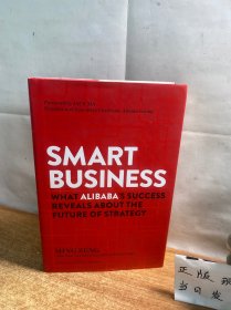 智能商业 英文原版 Smart Business 曾鸣著 马云序 从阿里巴巴的成功看战略的未来 罗振宇推荐 Ming Zeng 书 精装