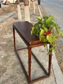 旧藏花梨木文房条案,明式做工,全品如图