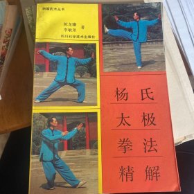 杨氏太极拳法精解