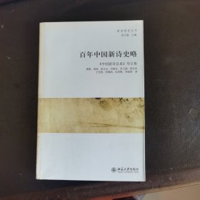 百年中国新诗史略：《中国新诗总系》导言集