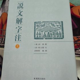 说文解字注（点校整理大字版全二册，繁体竖排)