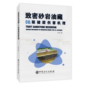 致密砂岩油藏CO2驱储层伤害机理