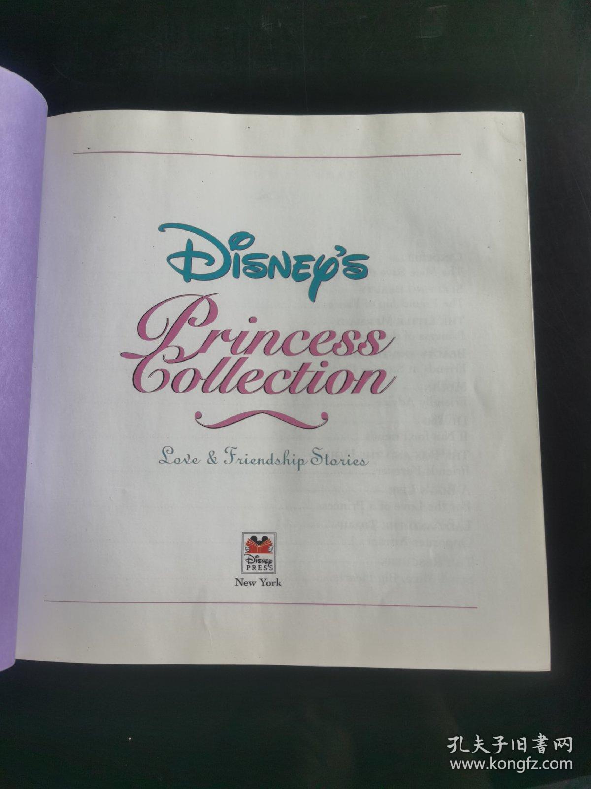 Disneq's  Princess  Collection