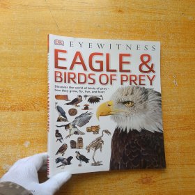 Eagle & Birds of Prey (DK Eyewitness) 大16开【内页干净】