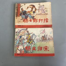 杨家将之一（杨业归宋）杨家将之二（杨七郎打雷）2本合售