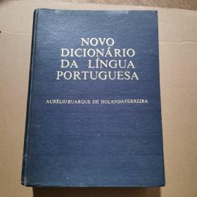 NOVO

DICIONÁRIO DA LÍNGUA

PORTUGUESA

AURELIOBUARQUE DE HOLANDAFERREIRA