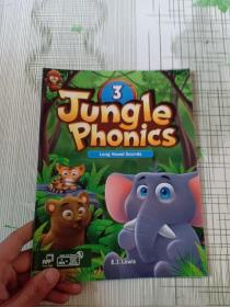 Jungle Phonics 3 Long Vowel Sounds（附光盘）