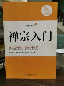 禅宗入门：—禅门泰斗净慧法师遗著纪念珍藏版，最全面了解禅宗的好书