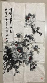 鲍泰山 国画 软片 100×52厘米