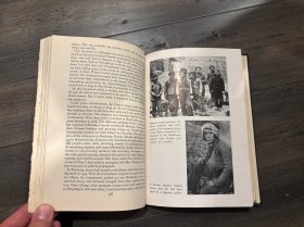1945年初版毛边本带书衣林语堂作品《The VIGIL of A NATION》（枕戈待旦）
