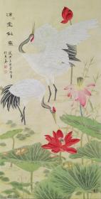 省美协会员原创工笔国画