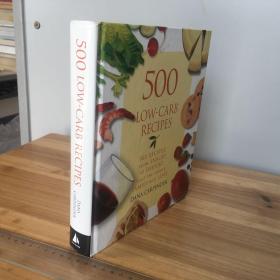 英文原版500 Low-Carb Recipes（500低碳水食譜）
