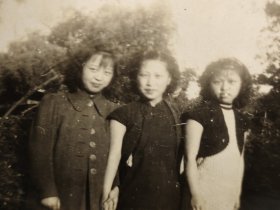 民国旗袍美女老照片