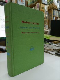 Modern Criticism: Theory and Practice