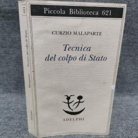 Tecnica del colpo di Stato意大利语