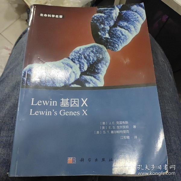 Lewin 基因X（中文版）