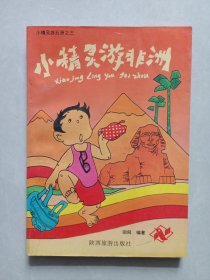 小精灵游非洲 陕西旅游出版社 私藏自然旧品如图