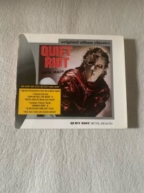 Quiet Riot 经典1982年专辑 Metal Health 少见纸盒版本