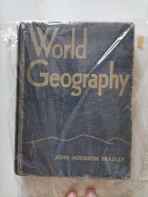 World Geography（1945年版印）精装