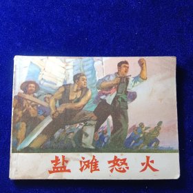 连环画：盐滩怒火
