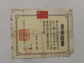 毕业证书