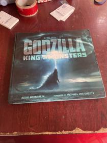 哥斯拉2怪兽之王 电影艺术设定集 原画集 The Art of Godzilla King of Monsters