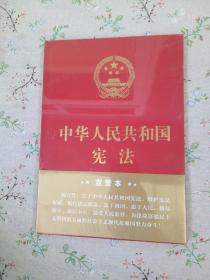 中华人民共和国宪法（2018年3月修订版 16开精装宣誓本）