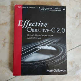 Effective Objective-C 2.0：52 Specific Ways to Improve Your iOS and OS X Programs