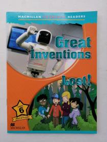 Macmillan Children's Readers Great Inventions Level 6