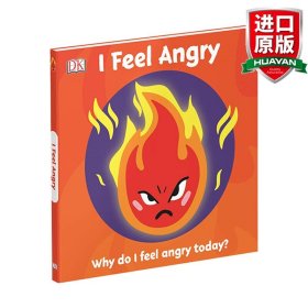 英文原版 First Emotions:I Feel Angry DK启蒙表情包 我感到愤怒 英文版 进口英语原版书籍