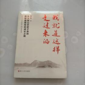 我就是这样走过来的——从大别山农家子弟到共和国将军的成长之路