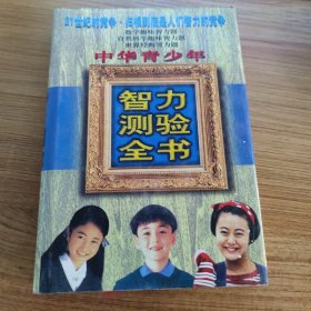 中华青少年智力测验全书 下册