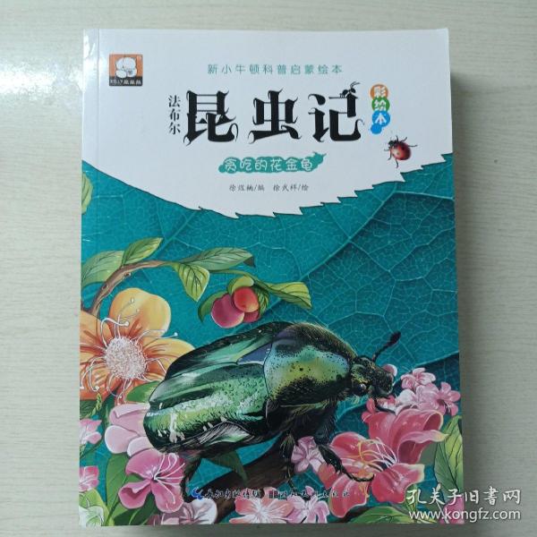 法布尔昆虫记（彩绘本）·夏夜精灵萤火虫 8册合售